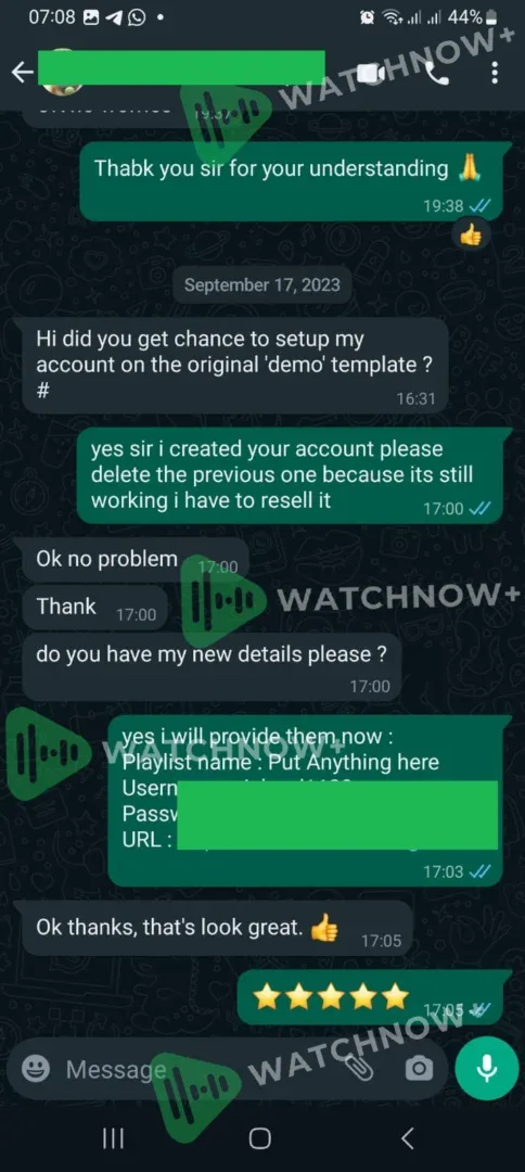 IPTV UK 24 7 customer support live chat help desk